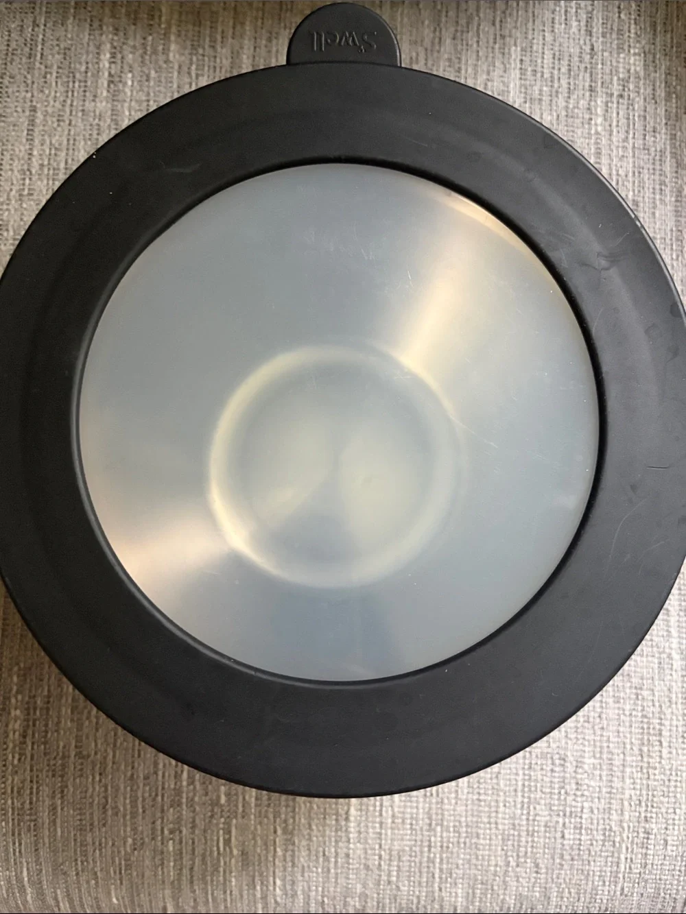 S'well Pink Insulated Bowl with Black Lid